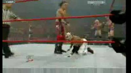 Wwe Raw 6.22.09 Jeff Hardy,  Mysterio & Khali vs Edge,  Jericho & Ziggler