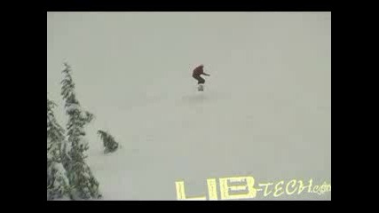 Blair Skate Banana Footage Snowboard
