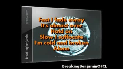 Breaking Benjamin - Fade Away Lyrics