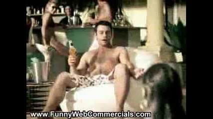 Hahn Beer – отскачащият стол.