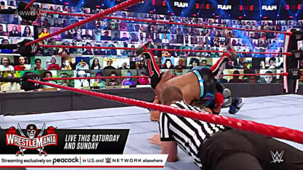 Xavier Woods vs. AJ Styles: Raw, Apr. 5, 2021