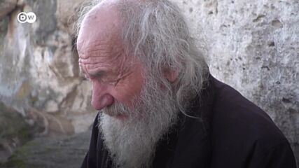 Бесарабският монах, който живее в пещера от почти 20 години