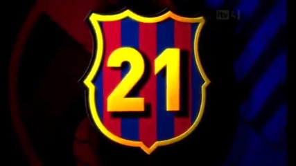 C.liga - Barsa 500 goals