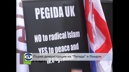 Първа демонстрация на „Пегида” в Лондон