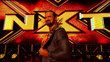 Roderick Strong challenges NXT Champion Drew McIntyre tonight on WWE Network
