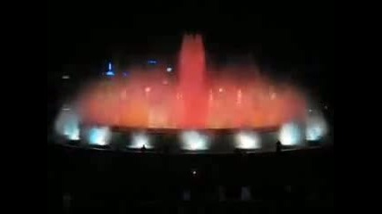 Barcelona - Пеещите фонтани1 