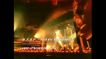 Rok Balada - Ne Izostaviai Syrceto Mi - W.a.s.p. - Hold On To ...