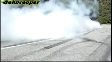 Hyundai Genesis 5.0 R-spec Burnout