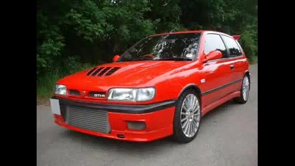 Nissan Sunny Gt R