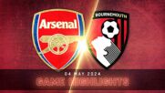 Arsenal vs. Bournemouth - Condensed Game