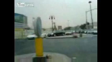 crazy ferrari drift