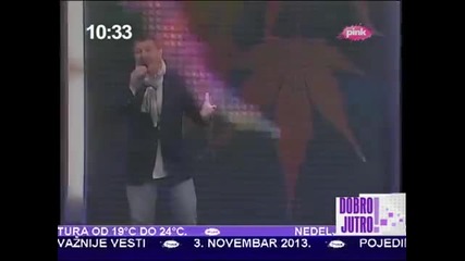 Serif Konjevic - Ljubavi - Jutarnji program (2013 Tv Pink)