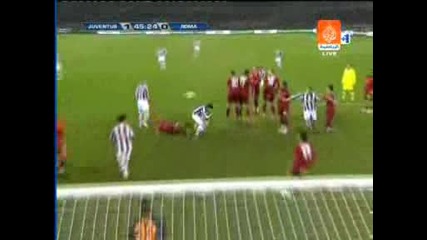 Ювентус - Рома 1:0 Гол На Дел Пиеро