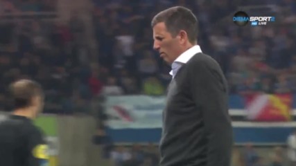 Страсбург - Олимпик Марсилия 1:1 /първо полувреме/