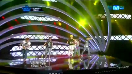 N-train - I'll forget you @ M!countdown (12.07.2012)