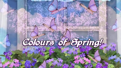 ❀☼❀ Цветовете на пролетта! ... ( Yiruma music) ... ... ❀☼❀