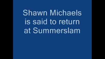 Wwe Summerslam Predictions 2009