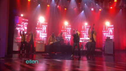 Mike Posner - Bow Chicka Wow Wow ( Ellen Degeneres Live )