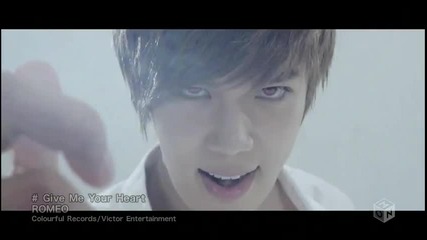 (превод) Park Jung Min - Give Me Your Heart