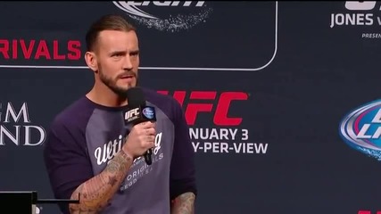 Ufc 182 - Q & A With Cm Punk 2/2..