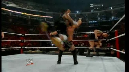 Wwe Summerslam 2009 - Chris Jericho & Big Show vs Cryme Time ( Tag Team Championship Match ) 