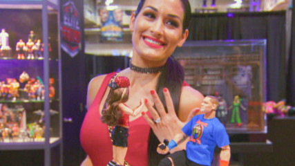 The Bella Twins return to New Orleans for WrestleMania: Total Bellas, July 29, 2018