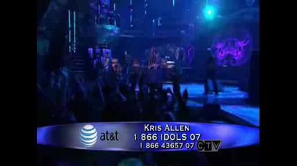 American Idol 2009 - Kris Allen - Come Together