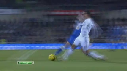 Cristiano Ronaldo vs Getafe 03 01 2011