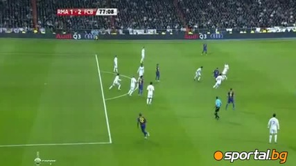 Реал Мадрид - Барселона 1-2