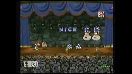 Paper Mario - The Thousand - Year Door - Walkthrough - Pit of 100 Trials (floors 61 - 70) 