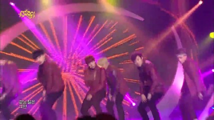 131116 U-kiss - She's Mine @ Music Core