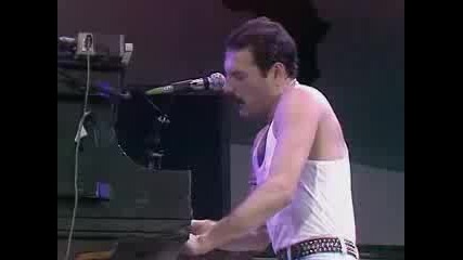 Queen - Live Aid - Част 3 (3/5) 