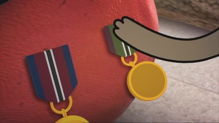 Супер-клейтън - свят на Гъмбол - Cartoon Network.