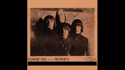 Ronnie Dio And The Prophets - I left My Heart In San Francisco 