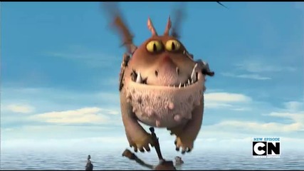 Dragons season 2, Defenders of Berk episode 2 - The Iron Gronckle