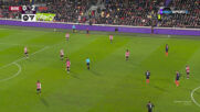Goal by Nottingham Forest