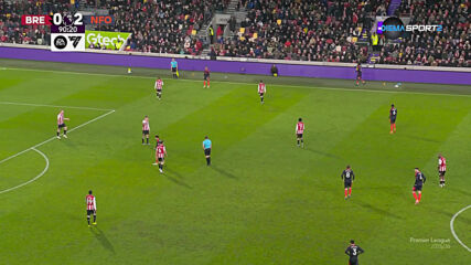 Goal by Nottingham Forest