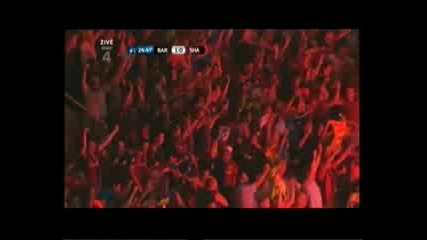 Барселона - Шахтьор 1:0 Педро Родригес goal