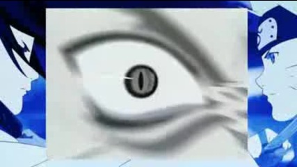 Naruto vs Sasuke - Битката на водопада (част2/5) 