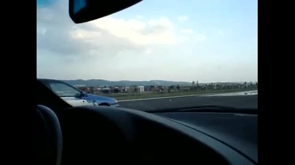 Bmw e36 M3 sedan vs Subaru Impreza 300hp