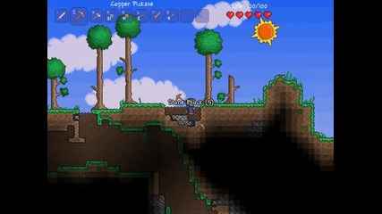 Terraria - Епизод 1 - Построяване на Къщата