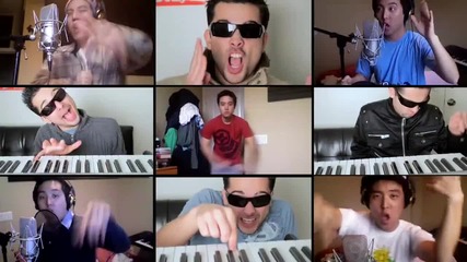 Kesha - Tik Tok (parody w Mysteryguitarman) 