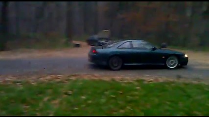 Drift Nissan 200sx s14a
