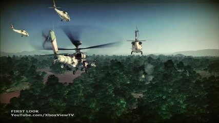 Apache Air Assault - Tgs 2010 First Look Gameplay Trailer Hd