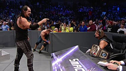 John Cena vs. Baron Corbin: SmackDown, Jan. 10, 2017 (Full Match)