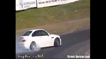 Bmw M3 Cfr 700 Drift 