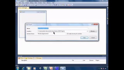 Visual Basic 2010 Express Tutorial 1 - Getting Started Hello World - Free Download