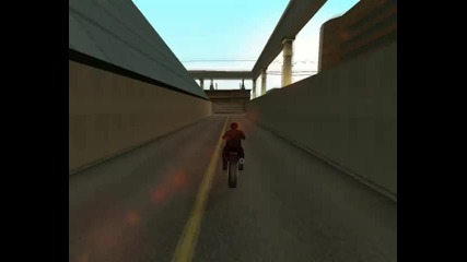 Gta San Andreas - Stunts With Bike 