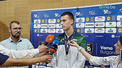 Николай Николаев за включването в идеалния отбор на ЕП: Това е признание