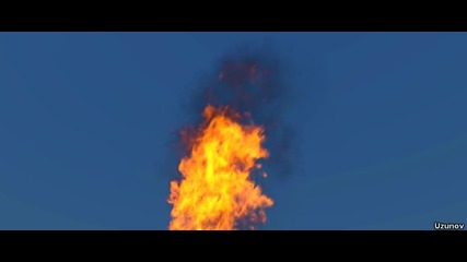 Компютърна симулация на огън